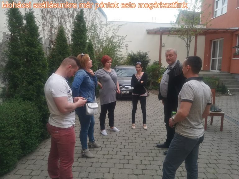Sepsén gyűjtöttünk tapasztalatokat