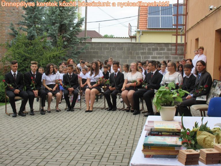 Ballagás és tanévzáró 2018