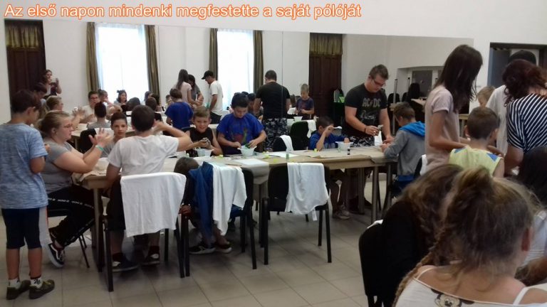 Nyári napközi Királyegyházán