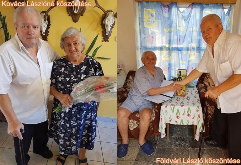 Köszöntjük a Szépkorúakat!