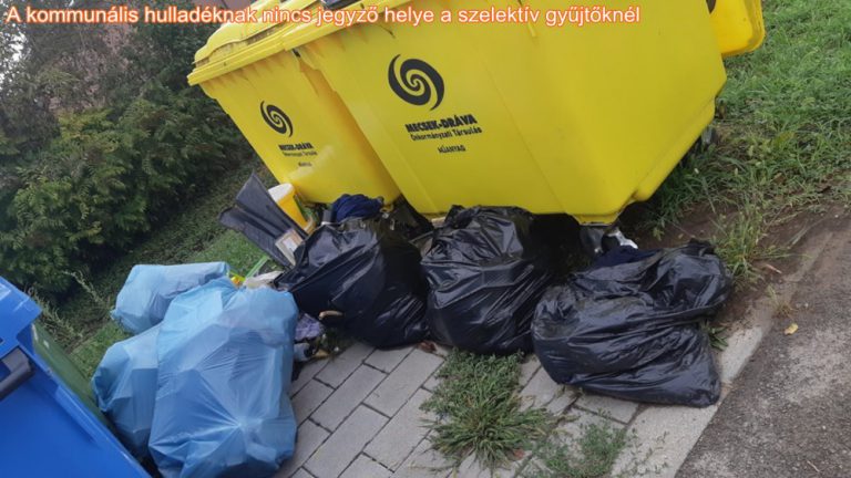 A szabálytalan szemétlerakásról