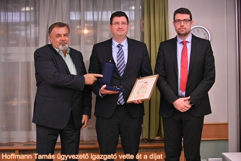 Üzleti Etikai Díjat kapott a cementgyár