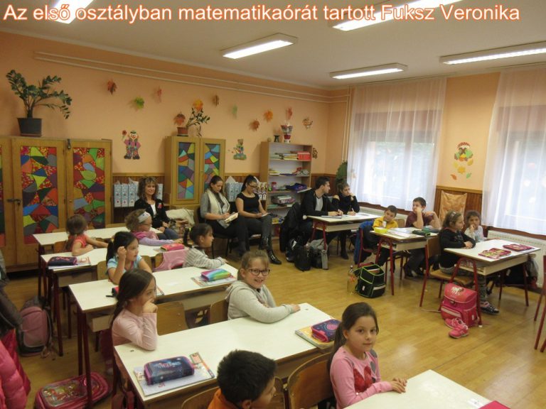 Főiskolai hallgatókat fogadtunk