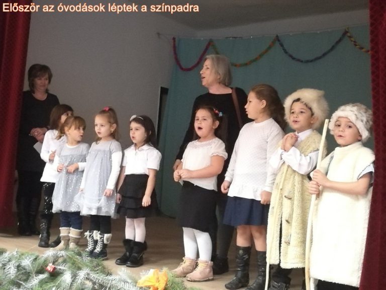 Karácsonyi köszöntők