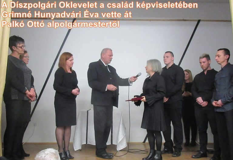 Posztumusz Díszpolgári Cím