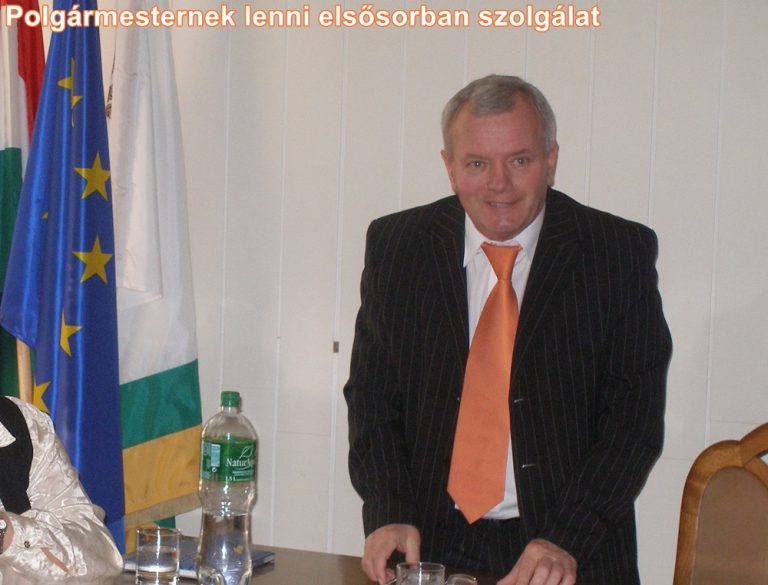A képviselők búcsúja a Polgármestertől