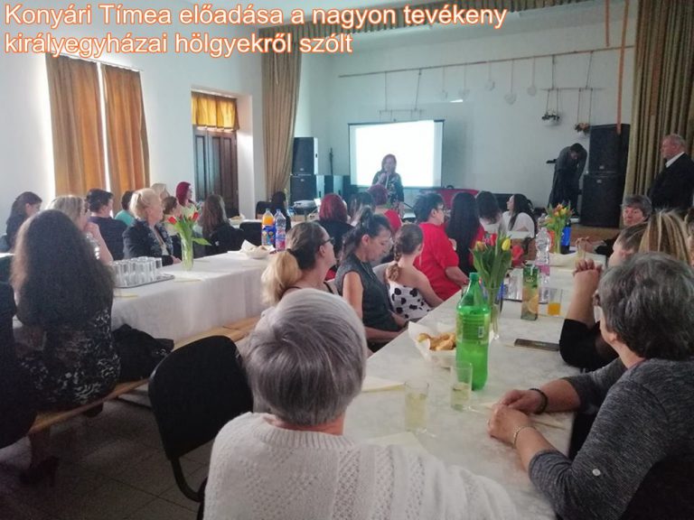 A Hölgyek köszöntése