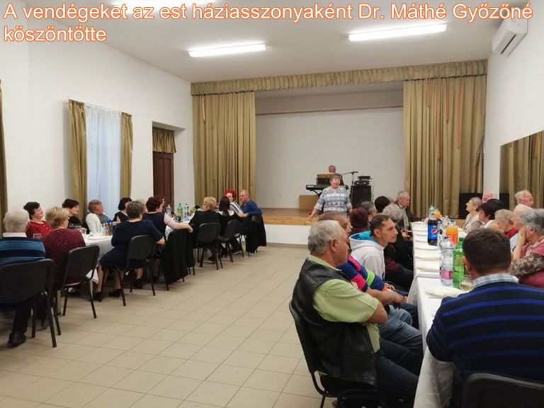 Nyugdíjasok találkozója
