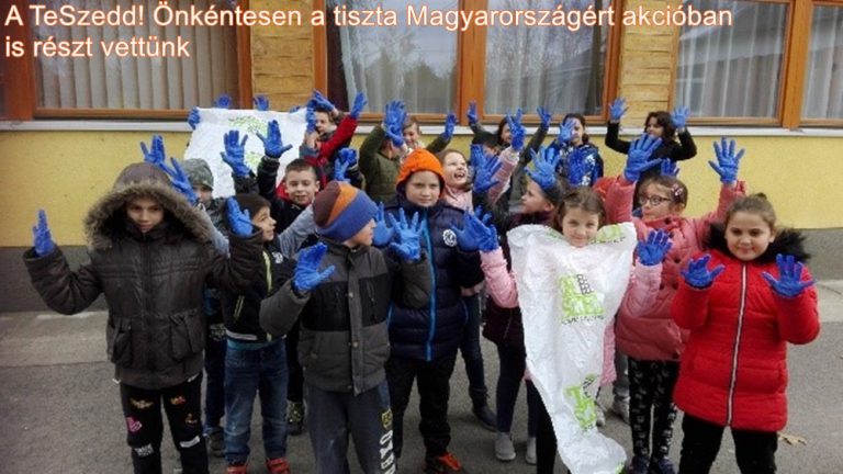 Környezetvédelmi témahét 2019