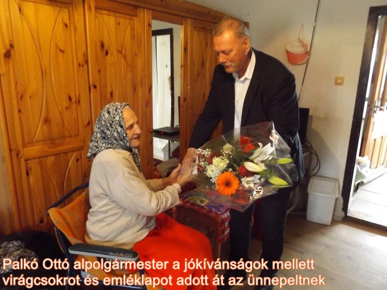 90. születésnap