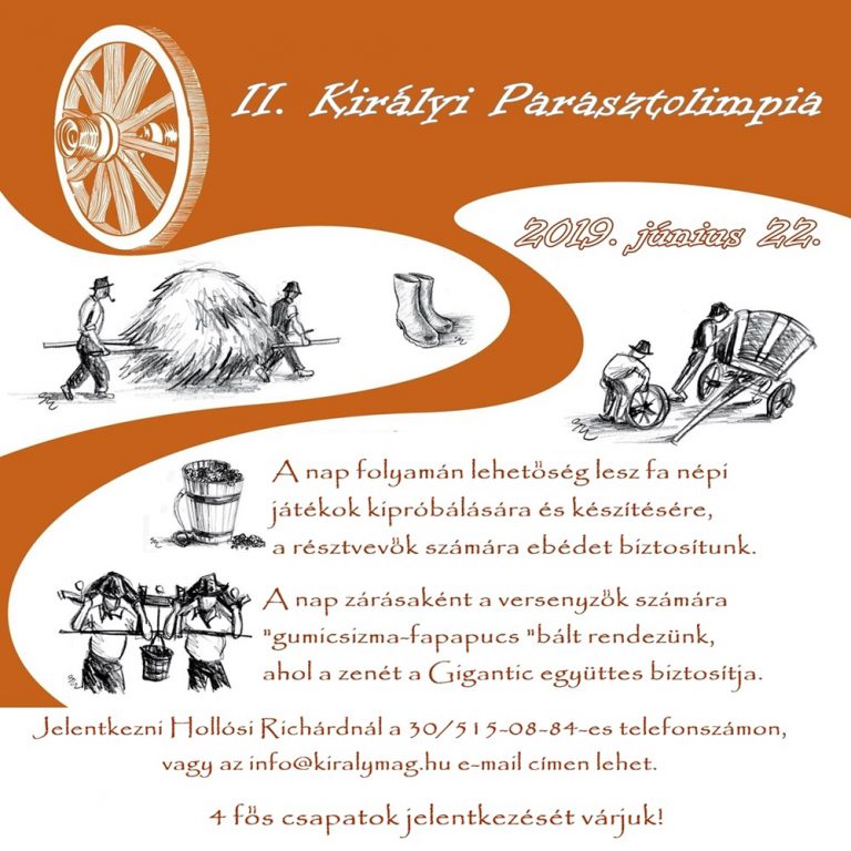 II. Királyi Parasztolimpia