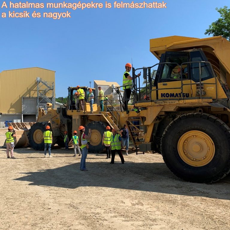 Nyílt napok a Bükkösdi Kőbányában
