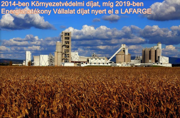 Újabb beruházás a cementgyárban