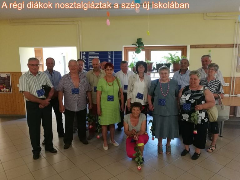 50 éves osztálytalálkozó
