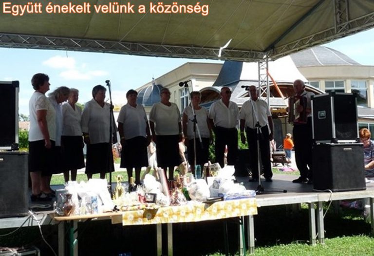 Szigetváron énekeltünk