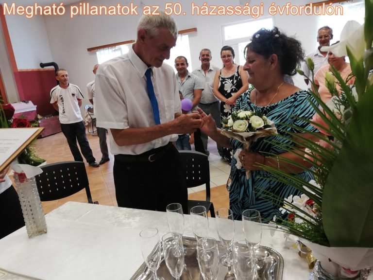 Gratulálunk az 50. évfordulóhoz!