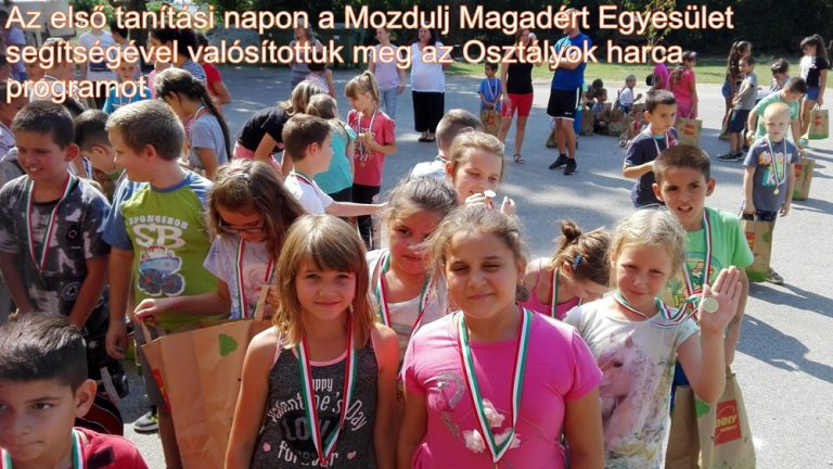 Elkezdődött az iskola