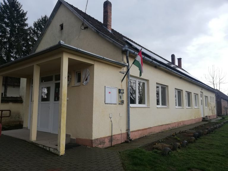 Szentdénesi Óvodafelújítás