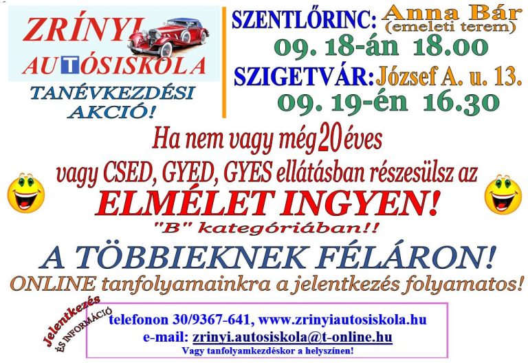 Autóvezetési tanfolyam